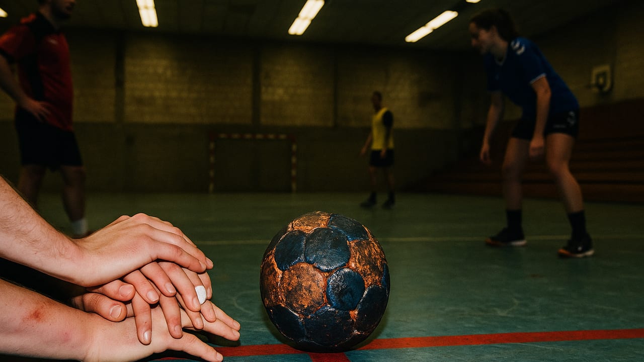 KI-generiertes Symbolbild zur Folge „Christina Tyrou: Wenn Handball mehr ist als Sport“