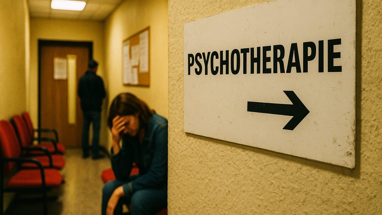 KI-generiertes Symbolbild zur Folge „Frieda Busch: Zwei Jahre Wartezeit trennen uns vom Therapieplatz“