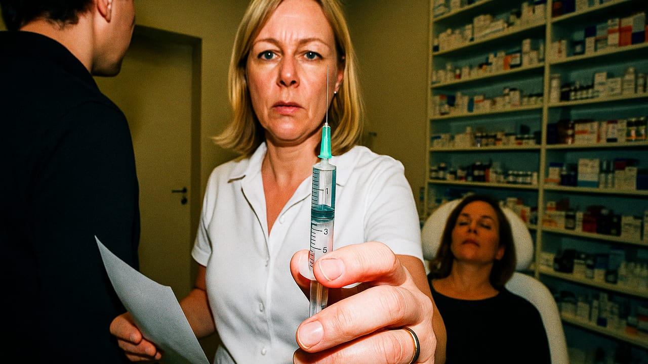 KI-generiertes Symbolbild zur Folge „Dr. Marion Runnebaum: "Ich verkaufe Pläne, der Markt verkauft Ampullen"“