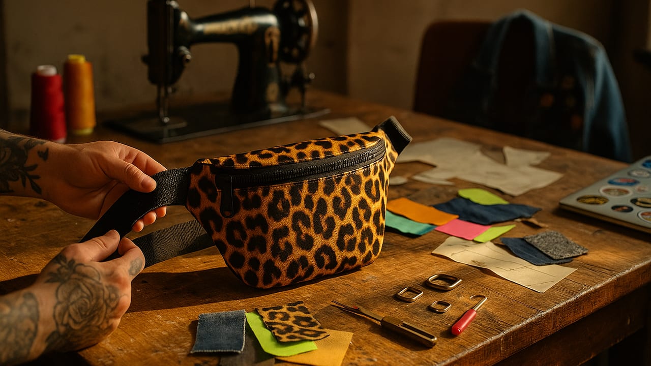 KI-generiertes Symbolbild zur Folge „Patricia · PalaPala Bags: Weil eine Tasche erzählt, wer du bist“